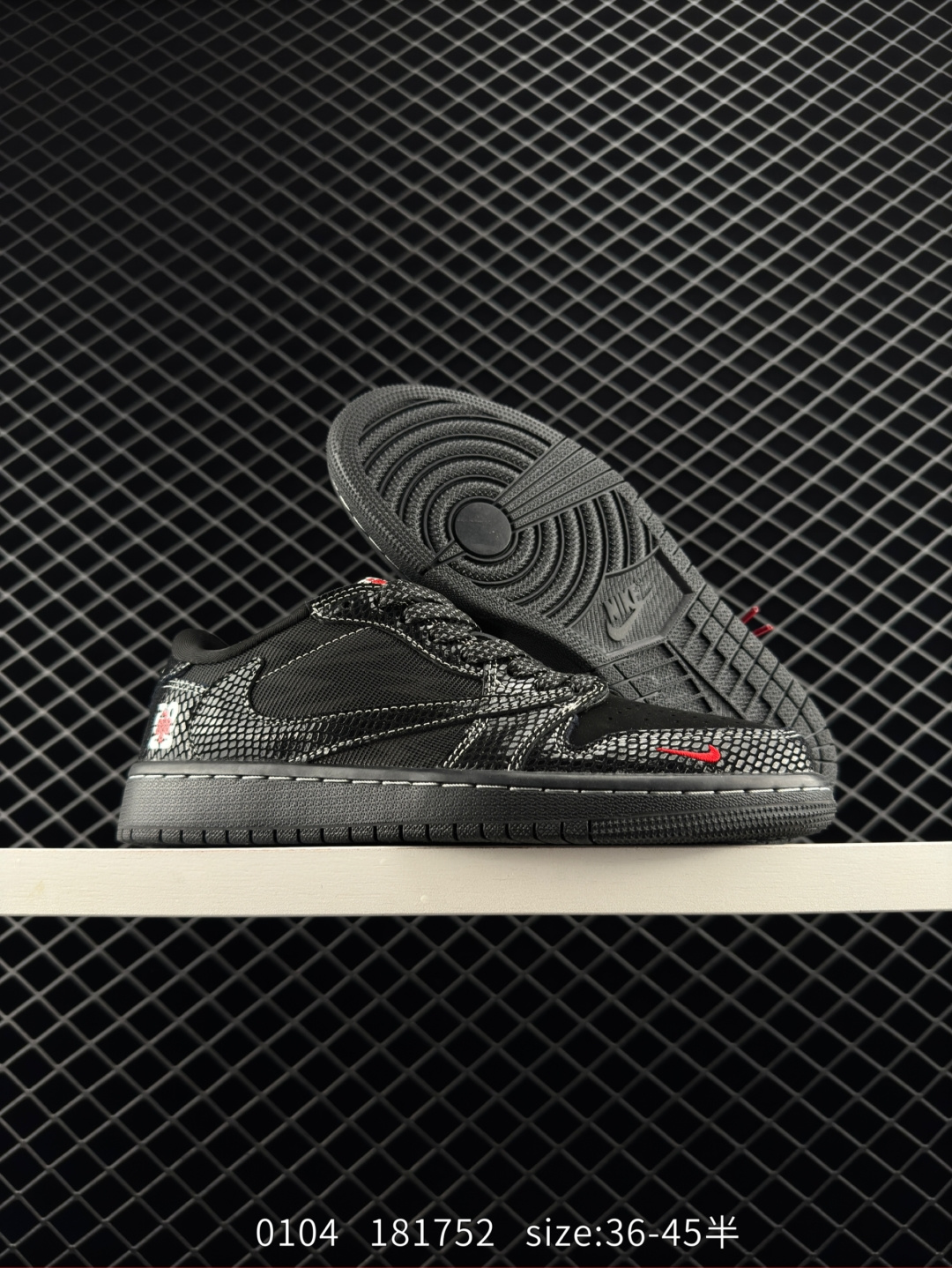 Travis Scott x Air Jordan 1 Low